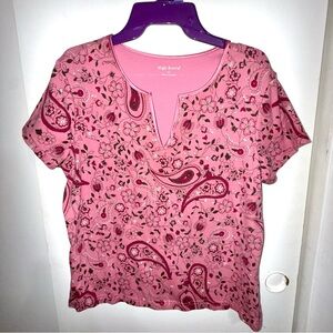 Vintage Paisley print Top